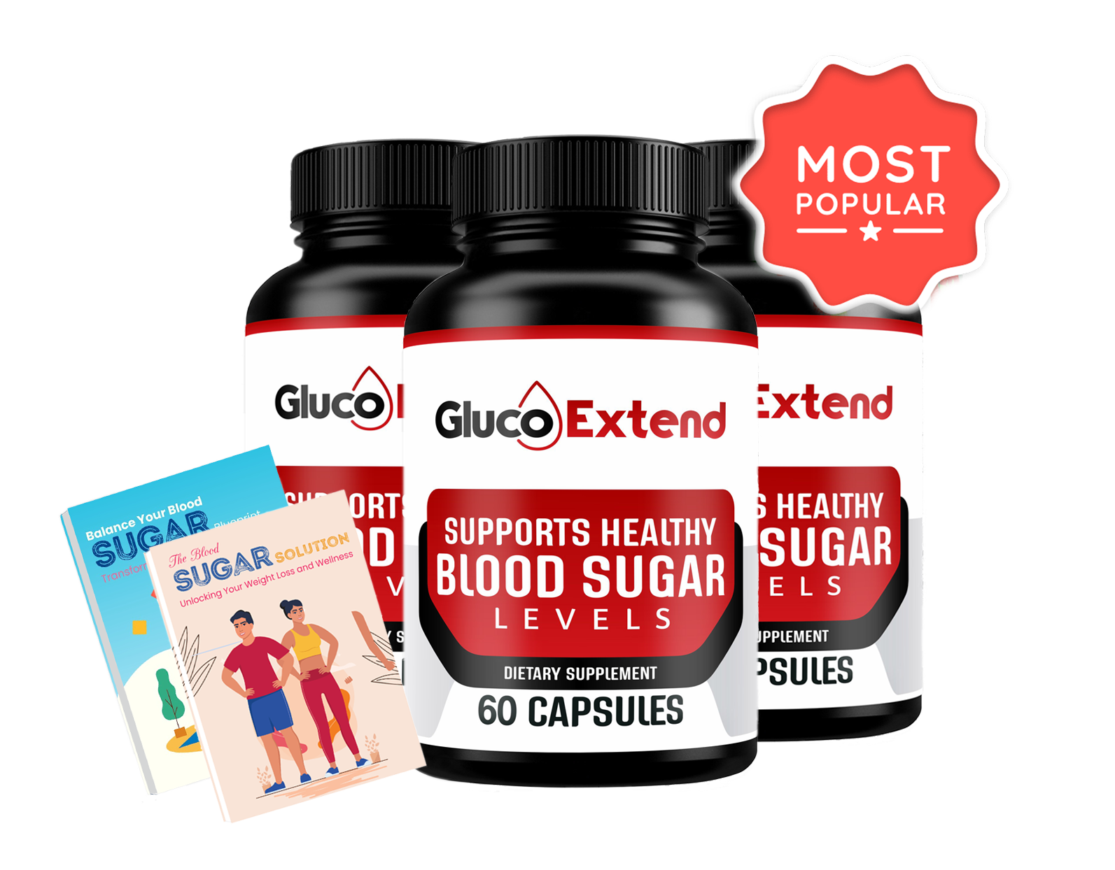 Gluco Extend 3Bottles